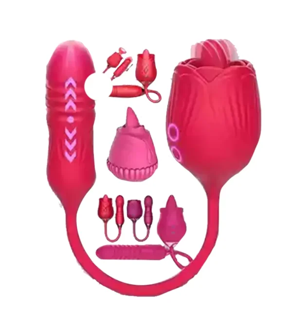 Rose Vibrator for Women