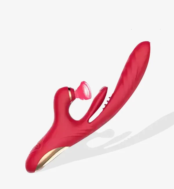 Suck Slap Vibrator for Woman Vagina Anal G Spot