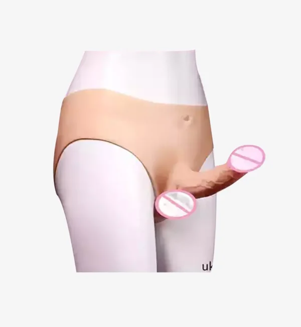 Silicone Weareable Dildo