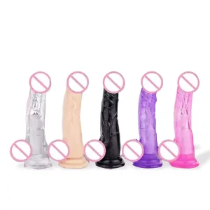 8 Inch Rechargeable 10 Mode Vibration dildo