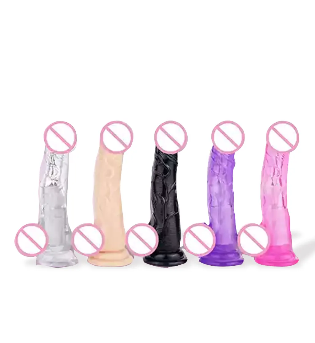 8 Inch Rechargeable 10 Mode Vibration dildo