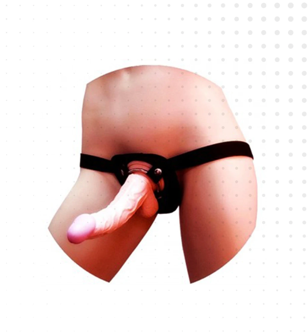 Strap On With Belt