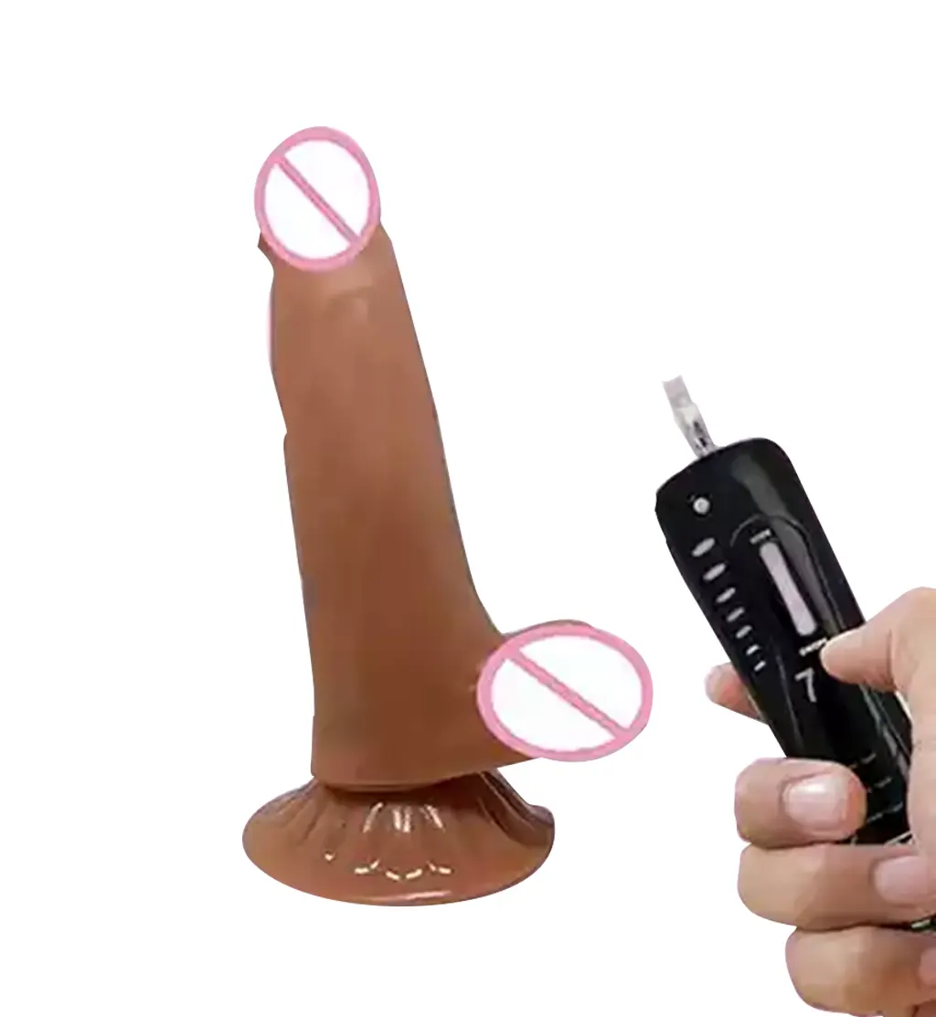Dildo With Suction Cup