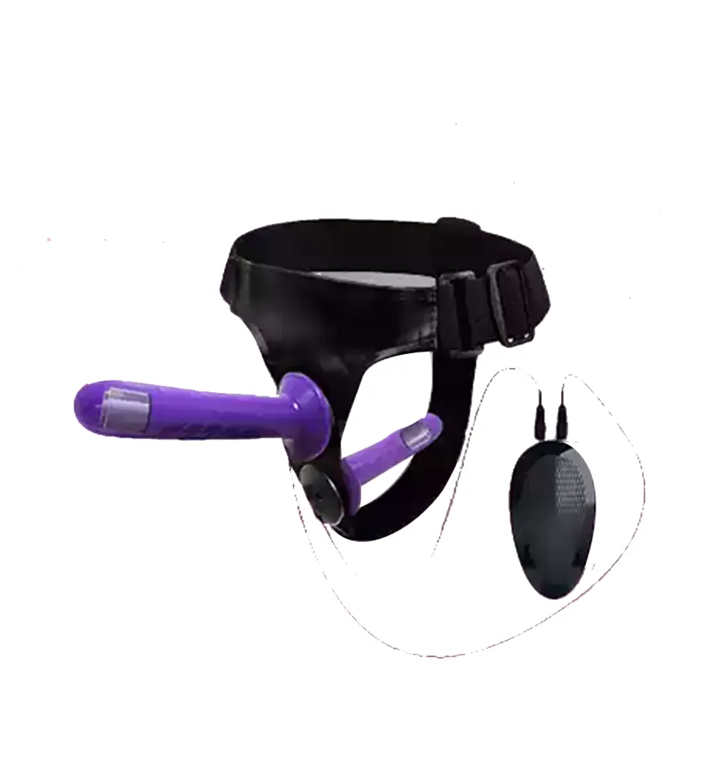 Double Head Strap On