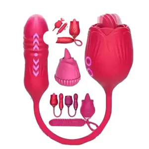 Rose Vibrator for Women