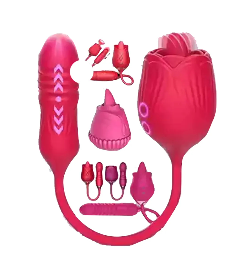 Rose Vibrator for Women