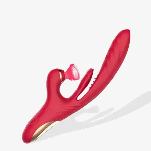 Suck Slap Vibrator for Woman Vagina Anal G Spot