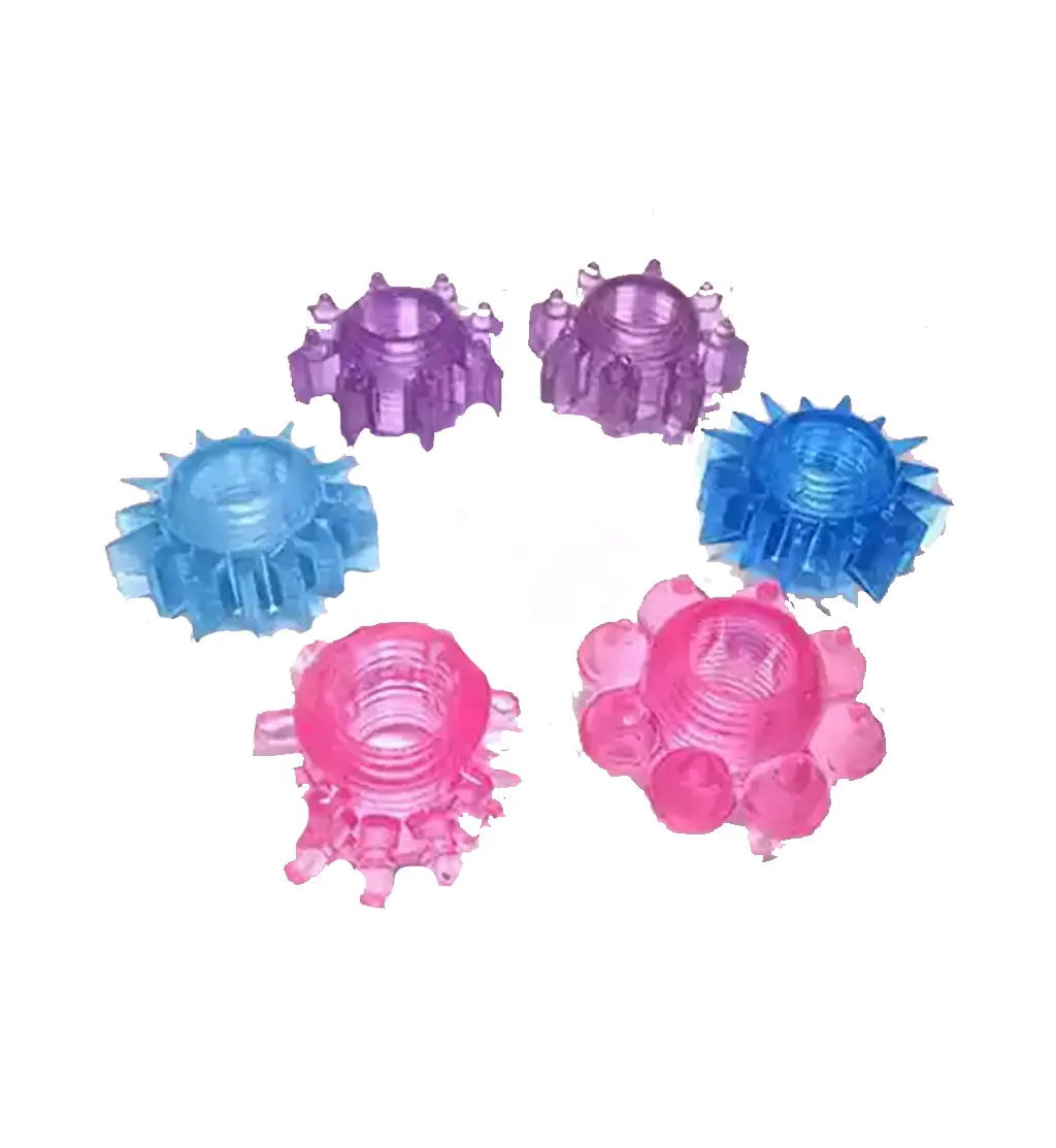 Cock Ring 4 pc