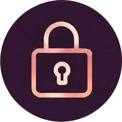 discreet icon